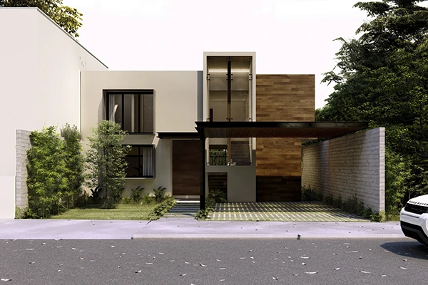 <strong>Casa Contoy<span>Residencial</span></strong><i>→</i>